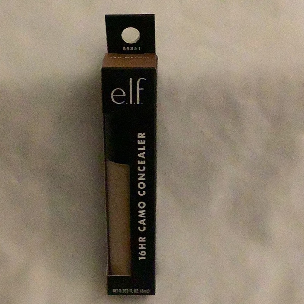 NWT elf brand 16 hr camo concealer